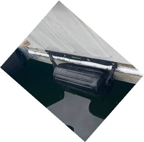 Fender Holster Boat Protection, Attaching Boat Fenders to Dock